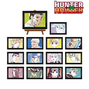 HUNTER×HUNTER トレーディング Ani-Art 第3弾 ミニアートフレーム (14個セット) (キャラクターグッズ)