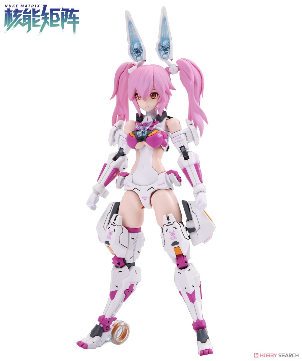 CYBER FOREST 【FANTASY GIRLS】 REMOTE ATTACK BATTLE BASE INFO TACTICIAN Lirly Bell ※初回特典付 (プラモデル) 商品画像1