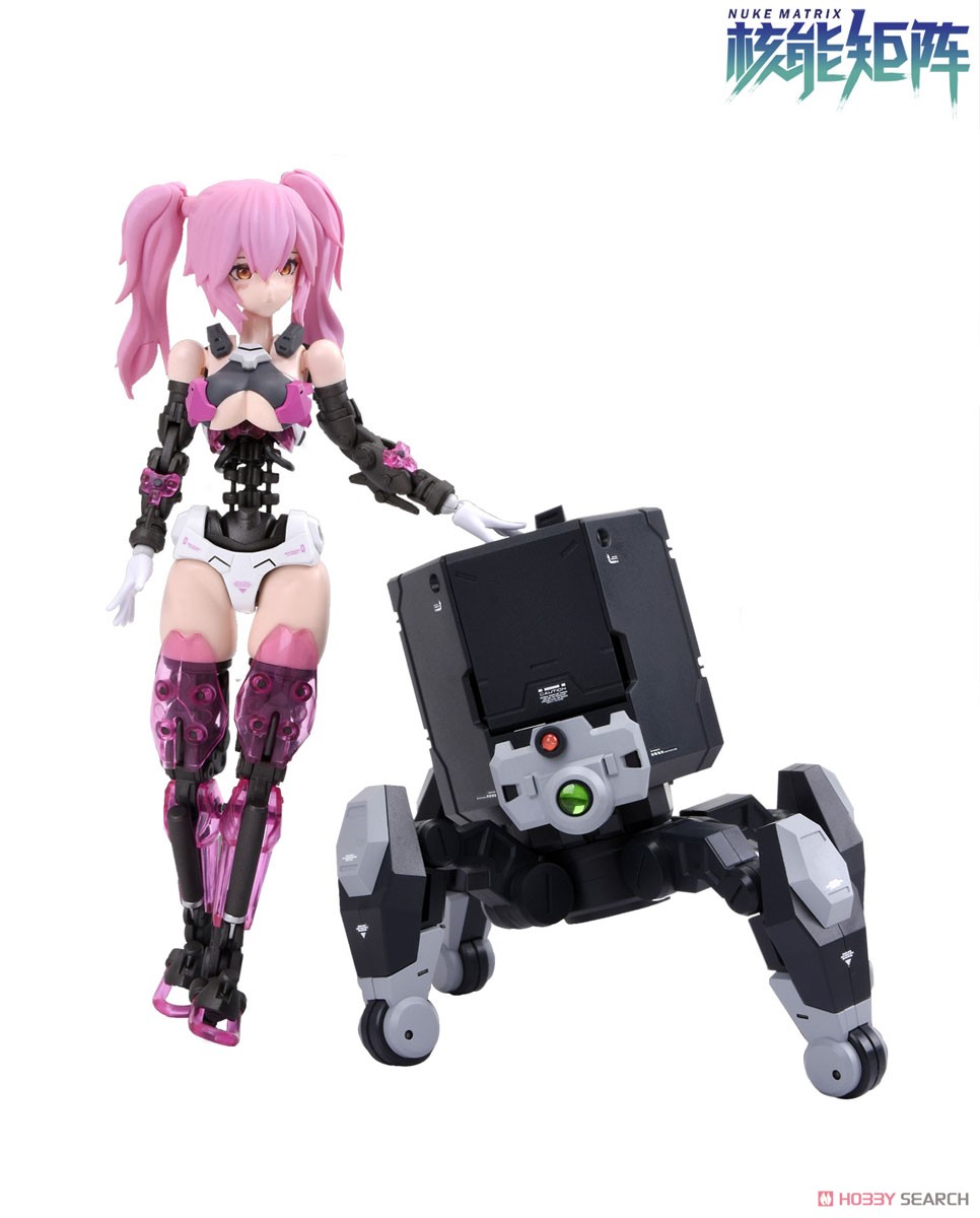 CYBER FOREST 【FANTASY GIRLS】 REMOTE ATTACK BATTLE BASE INFO TACTICIAN Lirly Bell ※初回特典付 (プラモデル) 商品画像10
