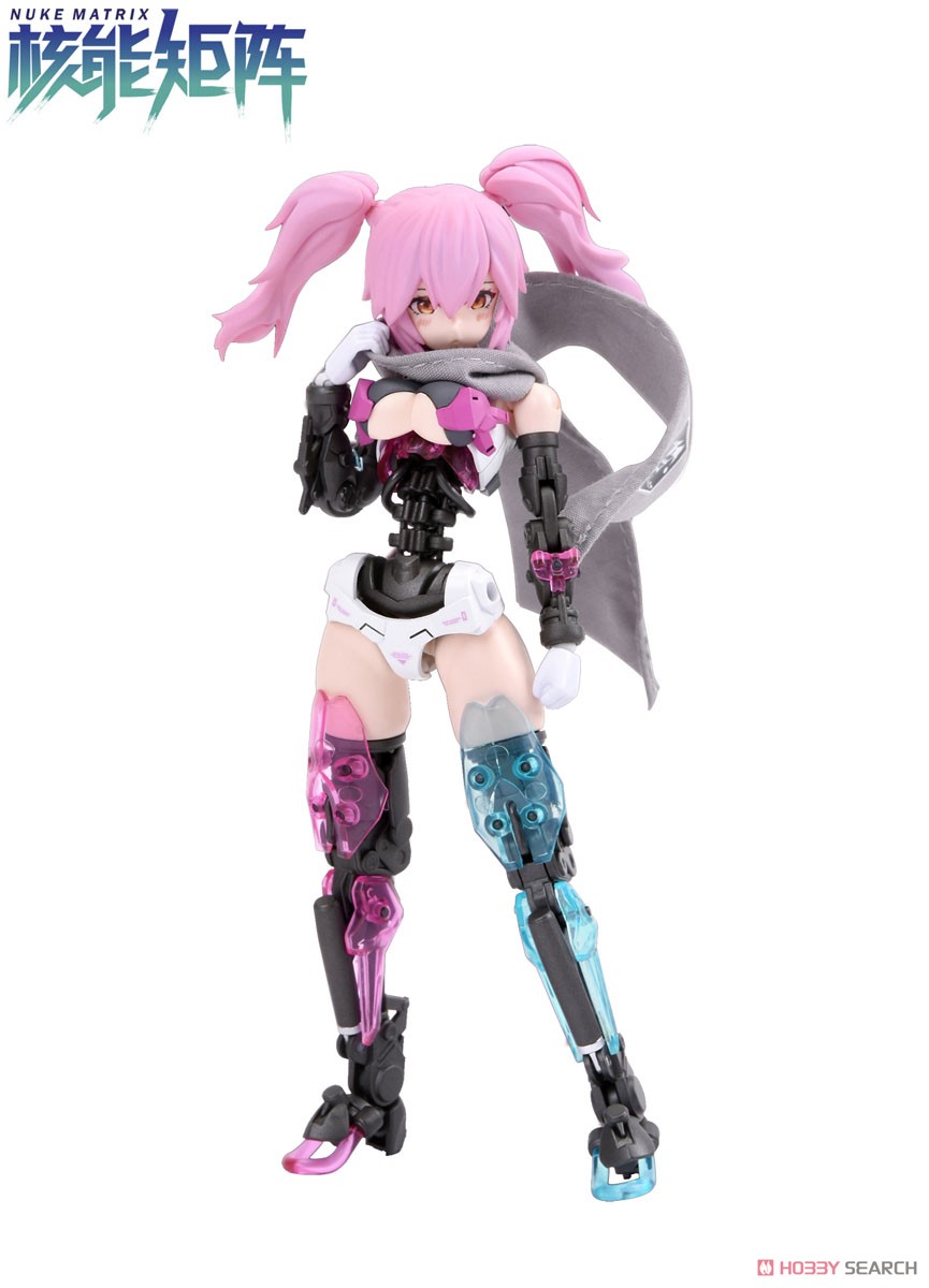 CYBER FOREST 【FANTASY GIRLS】 REMOTE ATTACK BATTLE BASE INFO TACTICIAN Lirly Bell ※初回特典付 (プラモデル) 商品画像13
