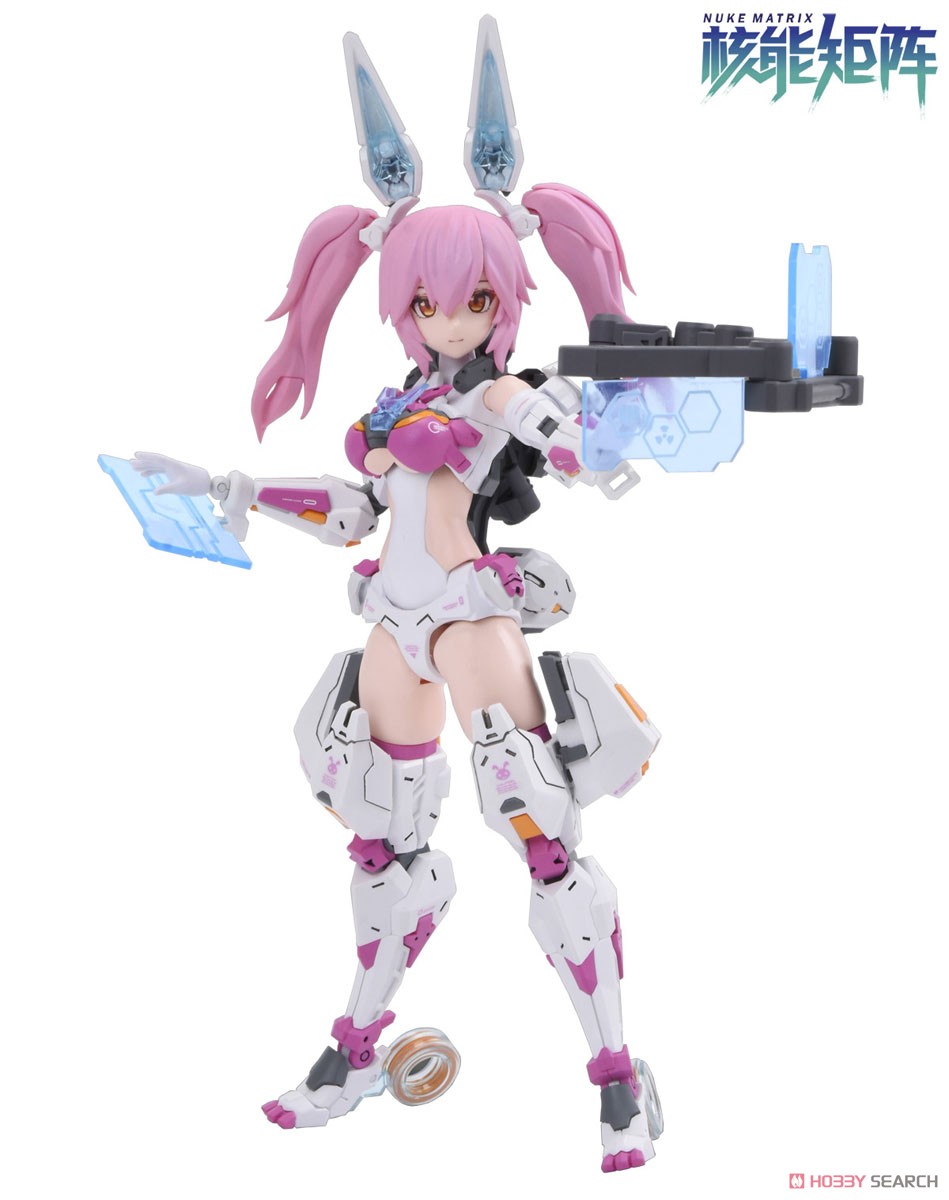 CYBER FOREST 【FANTASY GIRLS】 REMOTE ATTACK BATTLE BASE INFO TACTICIAN Lirly Bell ※初回特典付 (プラモデル) 商品画像2