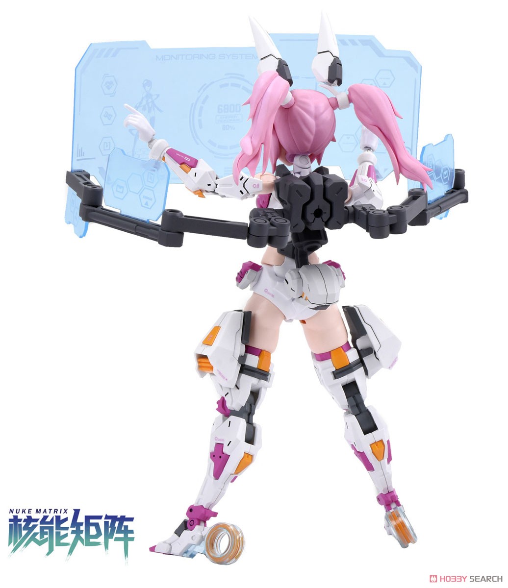 CYBER FOREST 【FANTASY GIRLS】 REMOTE ATTACK BATTLE BASE INFO TACTICIAN Lirly Bell ※初回特典付 (プラモデル) 商品画像5