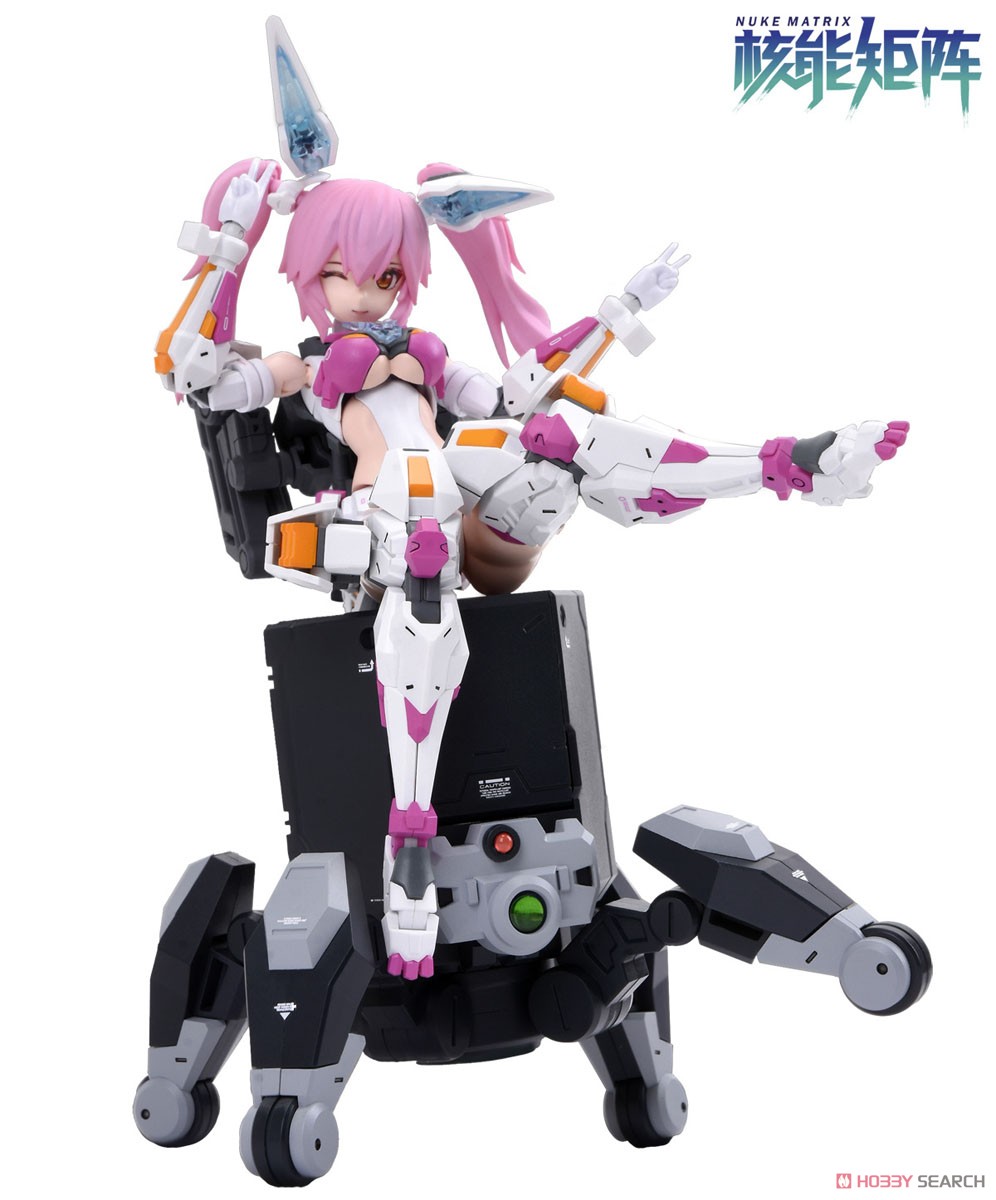 CYBER FOREST 【FANTASY GIRLS】 REMOTE ATTACK BATTLE BASE INFO TACTICIAN Lirly Bell ※初回特典付 (プラモデル) 商品画像6