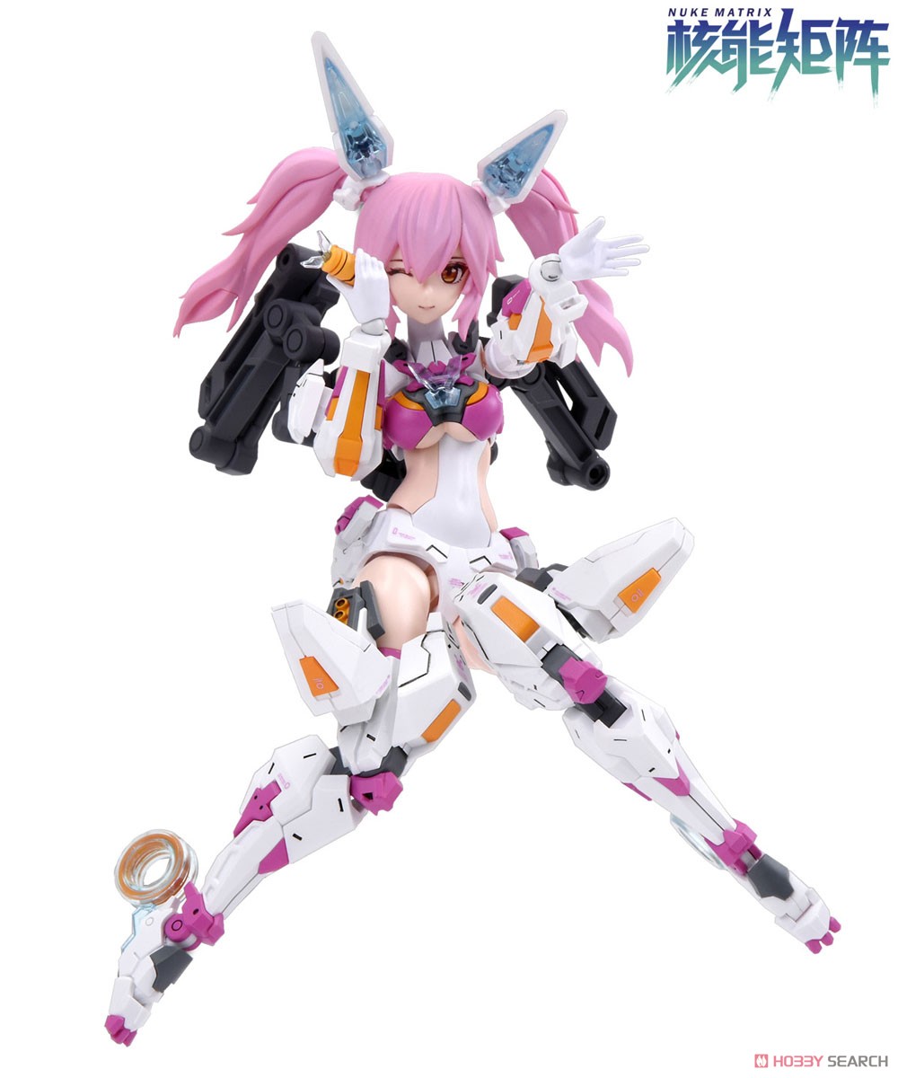 CYBER FOREST 【FANTASY GIRLS】 REMOTE ATTACK BATTLE BASE INFO TACTICIAN Lirly Bell ※初回特典付 (プラモデル) 商品画像8