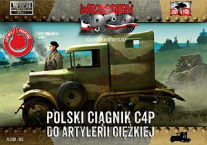 ポ・C4P重砲牽引ハーフトラック短車体型 (プラモデル)