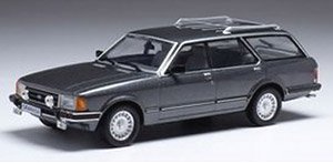 フォード グラナダ MK II Turnier 1.8i Ghia 1982 メタリックグレー (ミニカー)