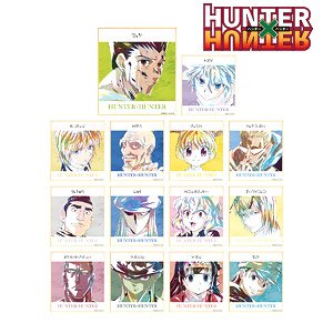 HUNTER×HUNTER トレーディング Ani-Art 第3弾 ミニ色紙 (14個セット) (キャラクターグッズ)