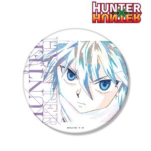 HUNTER×HUNTER キルア Ani-Art 第3弾 BIG缶バッジ (キャラクターグッズ)
