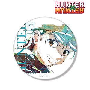 Hunter x Hunter Ging Ani-Art Vol.3 Big Can Badge (Anime Toy)