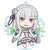 Re:Zero -Starting Life in Another World- Puni Colle! Key Ring (w/Stand) Emilia Ver.2 (Anime Toy) Item picture2