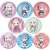 Re:Zero -Starting Life in Another World- Trading Can Badge Vol.2 (Set of 8) (Anime Toy) Item picture1