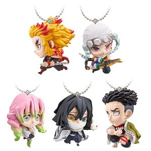 Demon Slayer: Kimetsu no Yaiba Deformation Mascot 4 (Set of 10) (Shokugan)