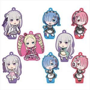 Re:Zero -Starting Life in Another World- Trading Acrylic Chain Vol.1 (Set of 8) (Anime Toy)