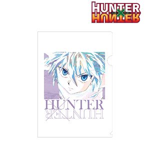 HUNTER×HUNTER キルア Ani-Art 第3弾 クリアファイル (キャラクターグッズ)