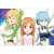 [Sword Art Online: Alicization - War of Underworld] Pillow Cover (Asuna & Sinon & Leafa) (Anime Toy) Item picture2