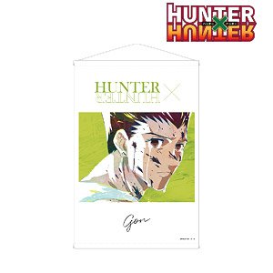 HUNTER×HUNTER ゴン Ani-Art 第3弾 B2タペストリー (キャラクターグッズ)