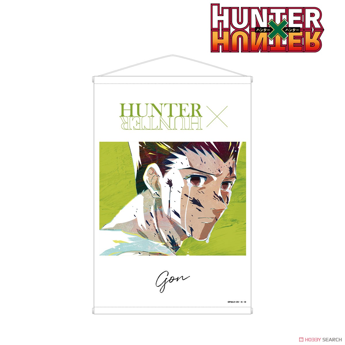 HUNTER×HUNTER ゴン Ani-Art 第3弾 B2タペストリー (キャラクターグッズ) 商品画像1