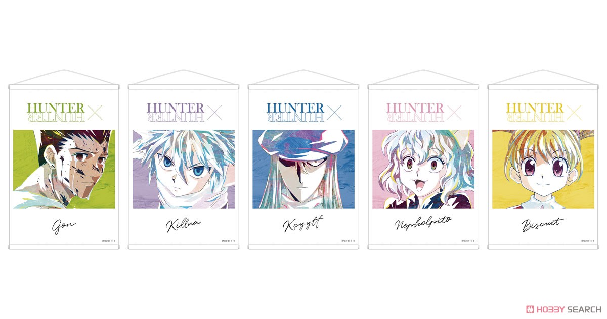 HUNTER×HUNTER ゴン Ani-Art 第3弾 B2タペストリー (キャラクターグッズ) その他の画像1