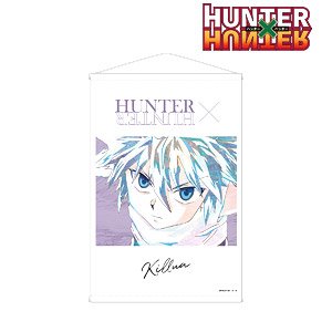 HUNTER×HUNTER キルア Ani-Art 第3弾 B2タペストリー (キャラクターグッズ)