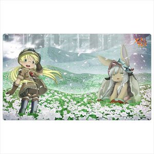 [Made in Abyss the Movie: Dawn of the Deep Soul] Rubber Mat (Riko & Nanachi) (Card Supplies)