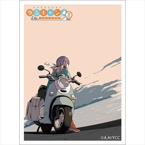 [Laid-Back Camp Season 2] Sleeve (Rin Shima / Original) (Card Sleeve)