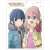 [Laid-Back Camp Season 2] Sleeve (Nadeshiko Kagamihara & Rin Shima / Animation A) (Card Sleeve) Item picture1