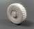 Road Wheels for Rooikat South African ARV (Bush Radial) (Plastic model) Item picture2