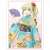 [The Irregular at Magic High School: Visitor Arc] Sleeve (Angelina / Kimono) (Card Sleeve) Item picture1