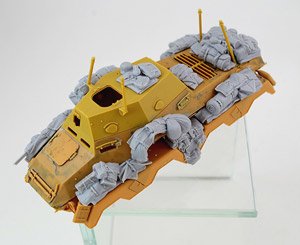 独・Sd.kfz.231/263(8Rad)装輪装甲車用車外装備品 (プラモデル)