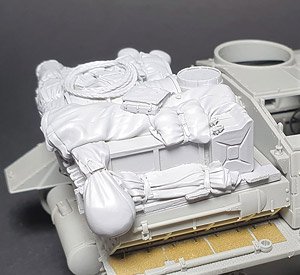 独・IV号突撃砲・駆逐戦車用車外装備品 (プラモデル)
