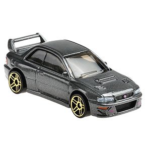 ホットウィール ベーシックカー スバル インプレッサ 22B STI (玩具)