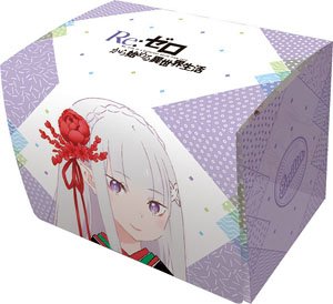 Character Deck Case Max Neo Re:Zero -Starting Life in Another World- [Emilia] (Card Supplies)