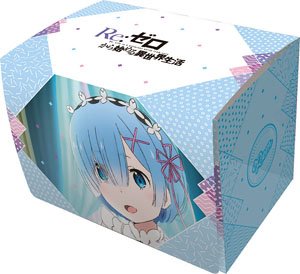 Character Deck Case Max Neo Re:Zero -Starting Life in Another World- [Rem] Ver.2 (Card Supplies)