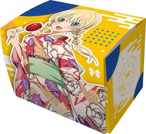 Character Deck Case Max Neo Girlfriend, Girlfriend [Rika Hoshizaki] (Card Supplies)