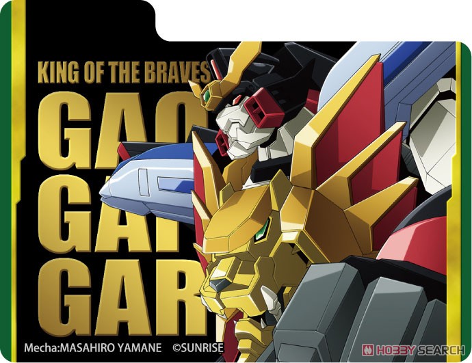 Character Deck Case Max Neo The King of Braves Gaogaigar (Card Supplies) Item picture3