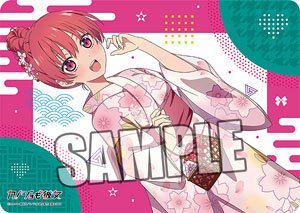 Character Universal Rubber Mat Girlfriend, Girlfriend [Saki Saki] (Anime Toy)