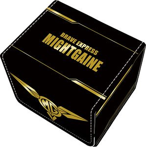 Synthetic Leather Deck Case The Brave Express Might Gaine (Card Supplies)