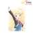 Kin-iro Mosaic: Thank You!! Karen Kujo Ani-Art Aqua Label Clear File (Anime Toy) Item picture1