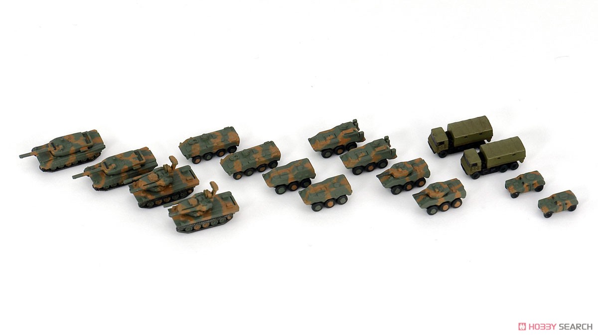 JGSDF Vehicle Set 2 (Plastic model) Item picture1