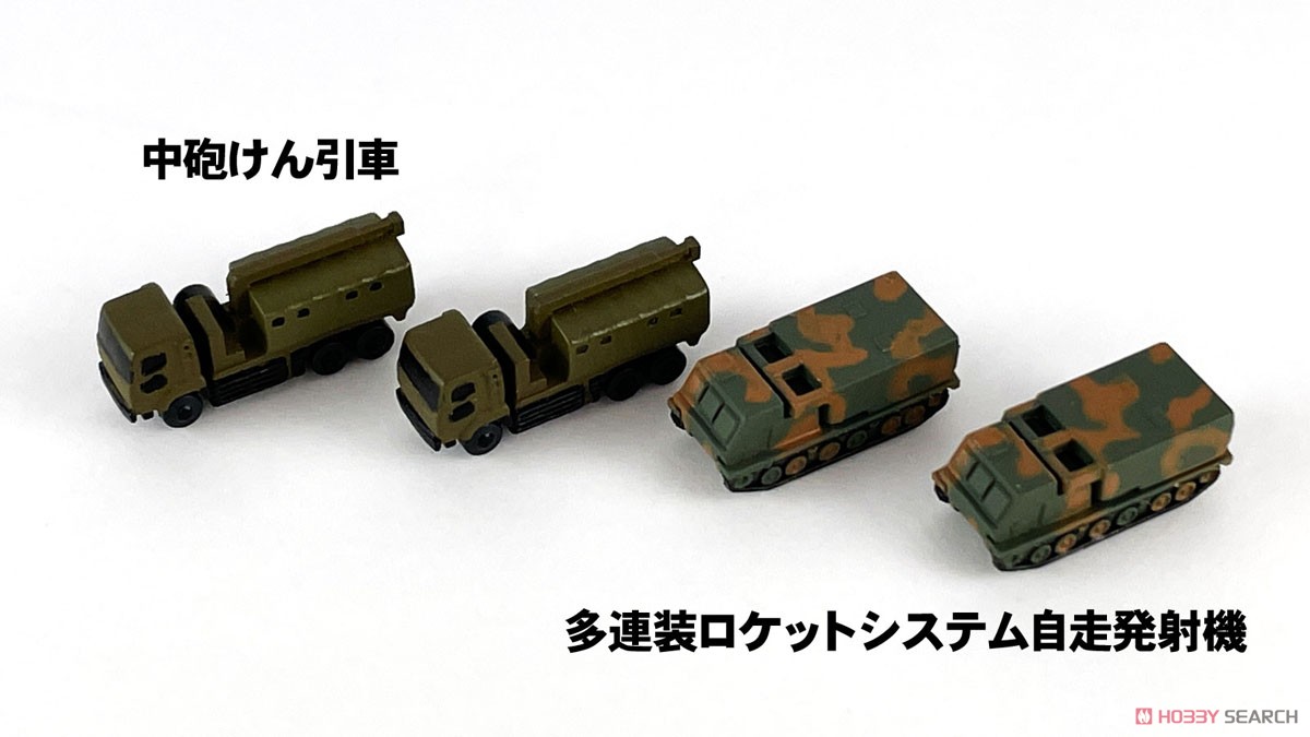 陸上自衛隊 車両セット 3 (プラモデル) 商品画像5