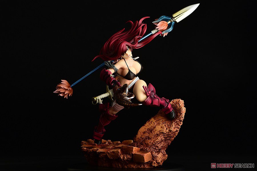 Erza Scarlet The Knight Ver. Another Color :Red Armor: (PVC Figure) Item picture1