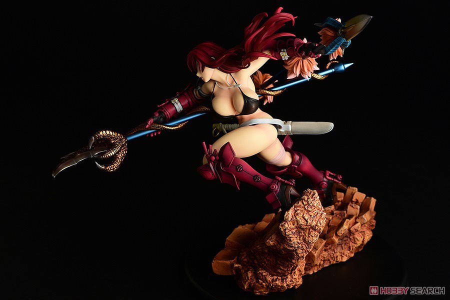 Erza Scarlet The Knight Ver. Another Color :Red Armor: (PVC Figure) Item picture10