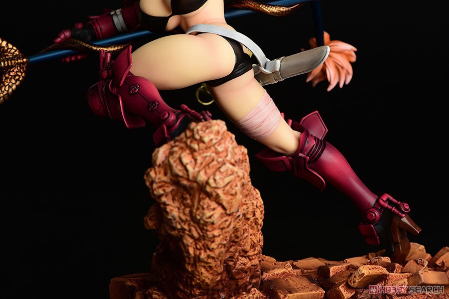 Erza Scarlet The Knight Ver. Another Color :Red Armor: (PVC Figure) Item picture12