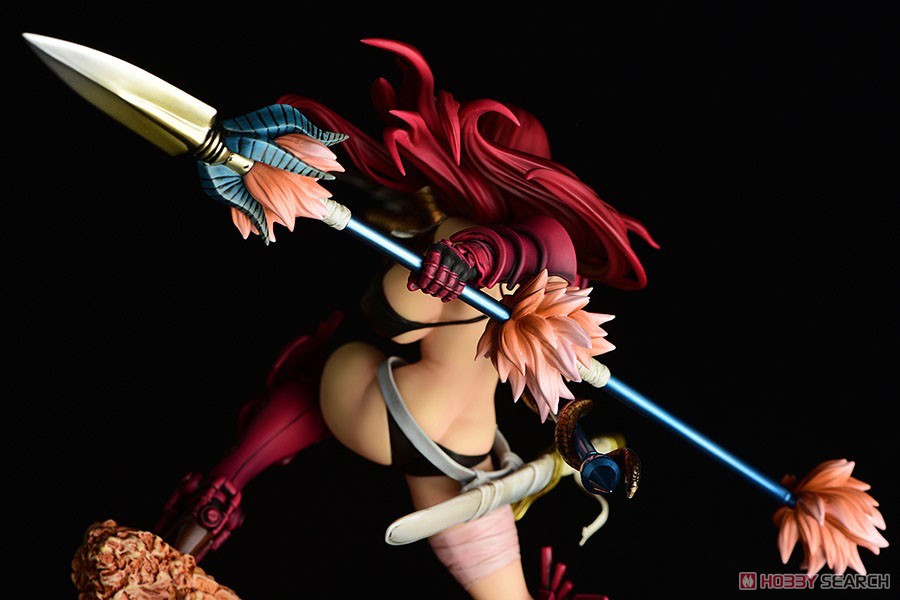 Erza Scarlet The Knight Ver. Another Color :Red Armor: (PVC Figure) Item picture15