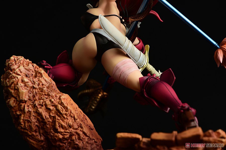 Erza Scarlet The Knight Ver. Another Color :Red Armor: (PVC Figure) Item picture17