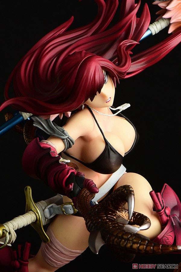 Erza Scarlet The Knight Ver. Another Color :Red Armor: (PVC Figure) Item picture2