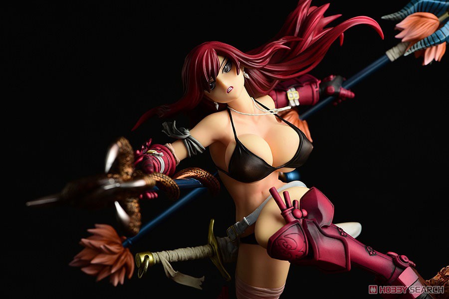 Erza Scarlet The Knight Ver. Another Color :Red Armor: (PVC Figure) Item picture6