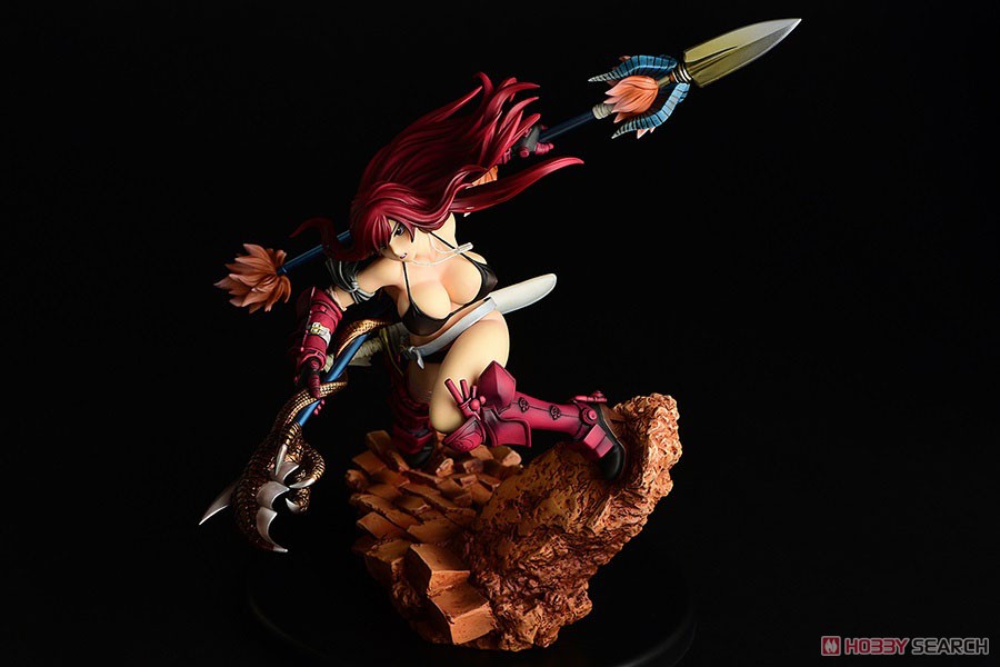 Erza Scarlet The Knight Ver. Another Color :Red Armor: (PVC Figure) Item picture7