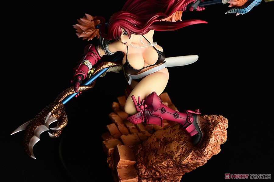 Erza Scarlet The Knight Ver. Another Color :Red Armor: (PVC Figure) Item picture8