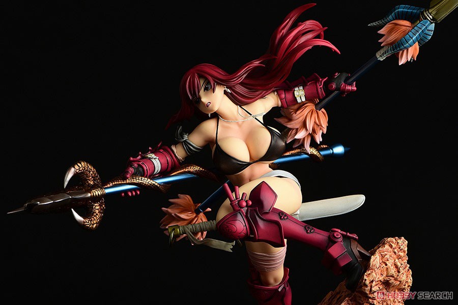 Erza Scarlet The Knight Ver. Another Color :Red Armor: (PVC Figure) Item picture9